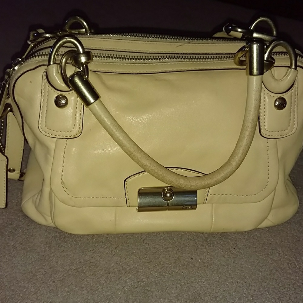 Coach purse
